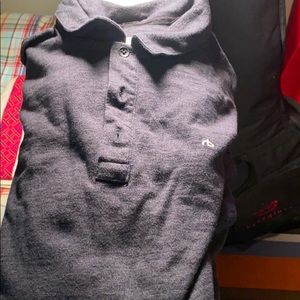 Men’s black ragin & bone Collared shirt